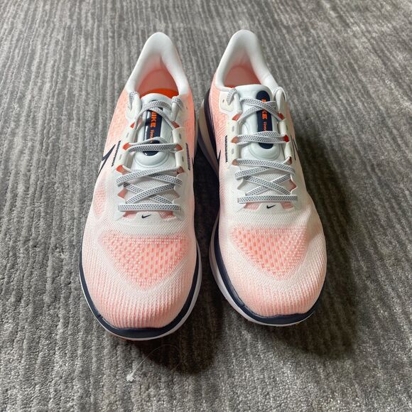 Nike Vomero 17 Mens 12 White Thunder Blue Orange Running Shoes FB1309-102
